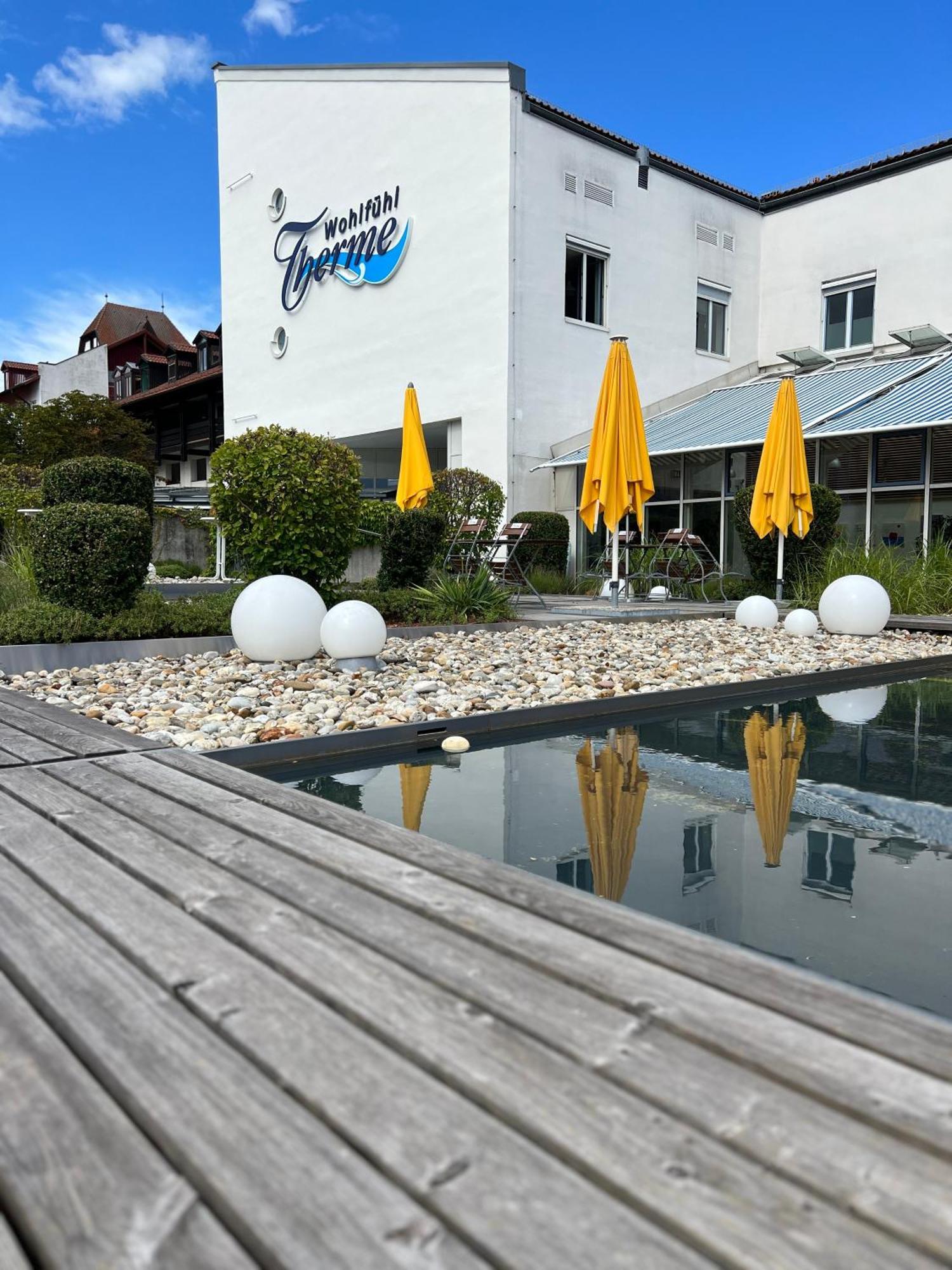 Wunderschoenes Apartment Mit Bademantelgang Zur Wohlfuehltherme Бад-Грісбах Екстер'єр фото