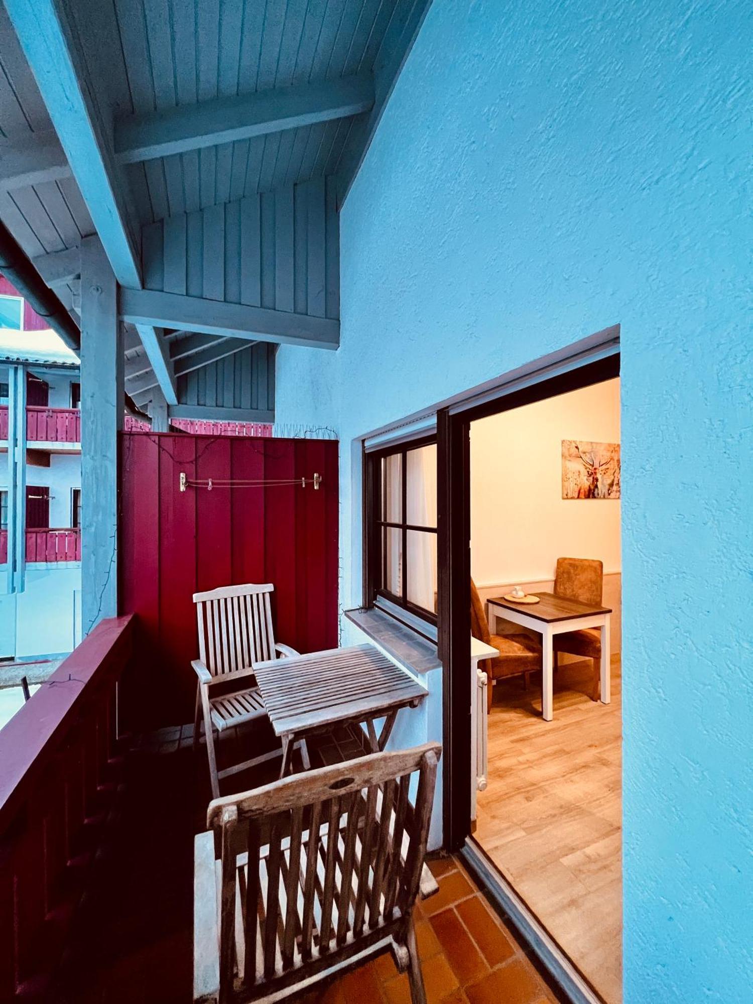 Wunderschoenes Apartment Mit Bademantelgang Zur Wohlfuehltherme Бад-Грісбах Екстер'єр фото