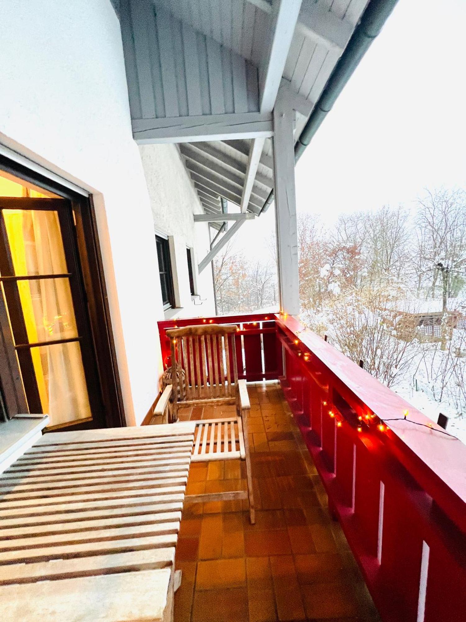 Wunderschoenes Apartment Mit Bademantelgang Zur Wohlfuehltherme Бад-Грісбах Екстер'єр фото